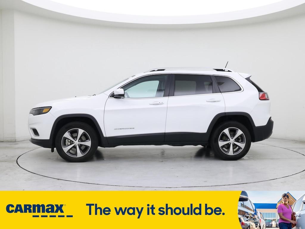 used 2020 Jeep Cherokee car, priced at $24,998