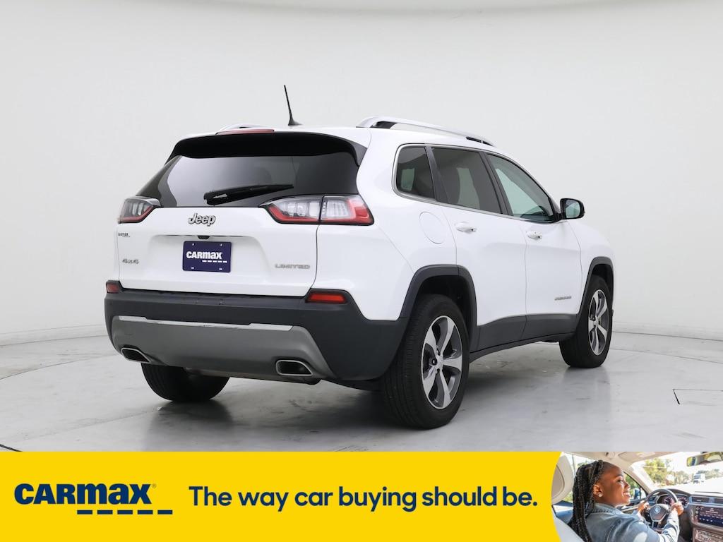 used 2020 Jeep Cherokee car, priced at $24,998