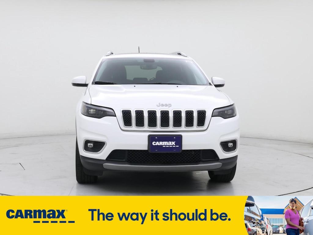 used 2020 Jeep Cherokee car, priced at $24,998