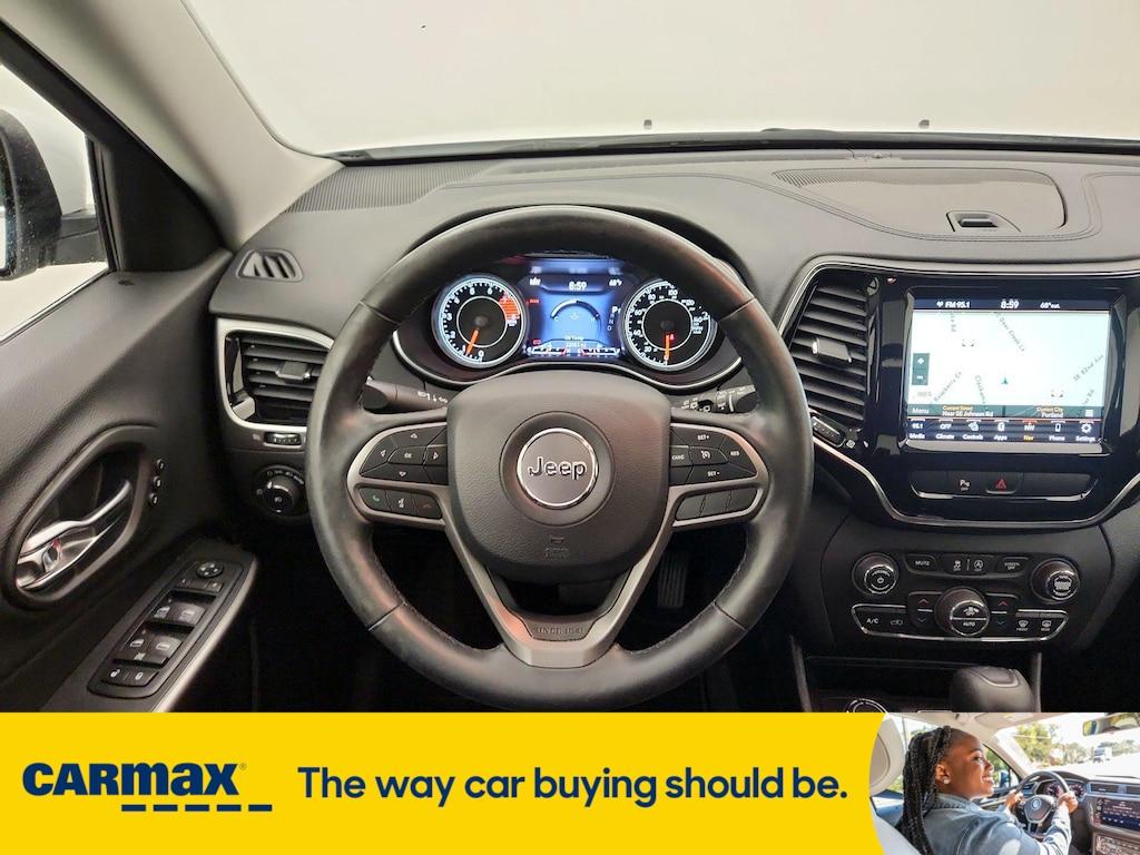used 2020 Jeep Cherokee car, priced at $24,998