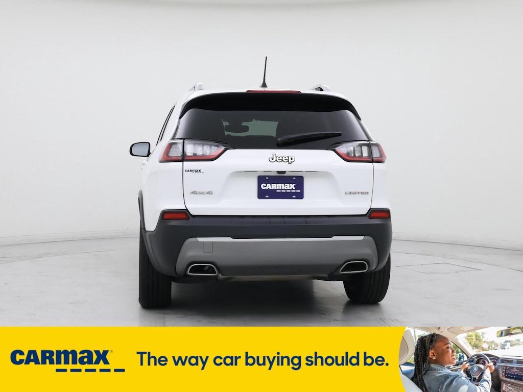 used 2020 Jeep Cherokee car, priced at $24,998