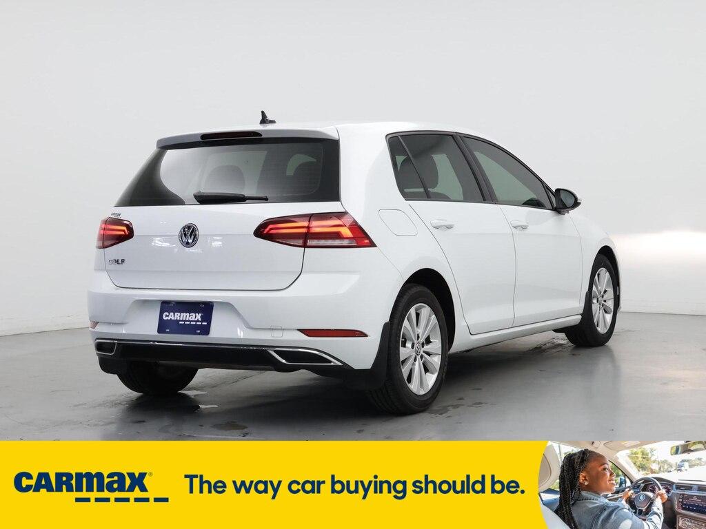 used 2020 Volkswagen Golf car, priced at $18,998