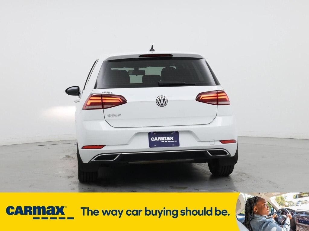 used 2020 Volkswagen Golf car, priced at $18,998