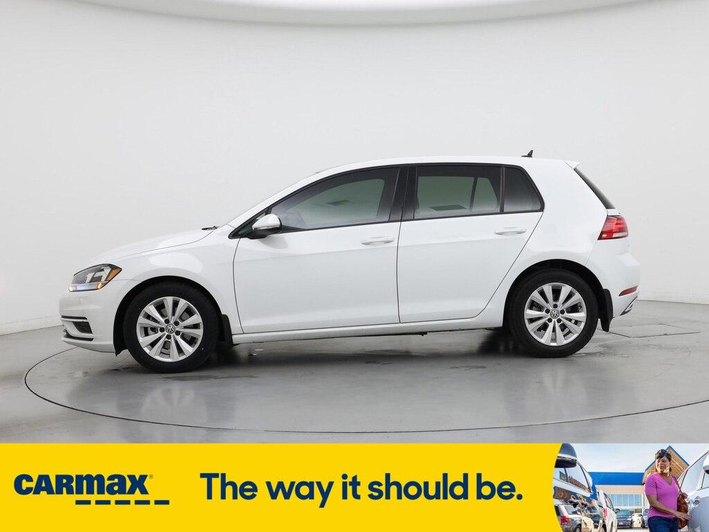 used 2020 Volkswagen Golf car, priced at $18,998