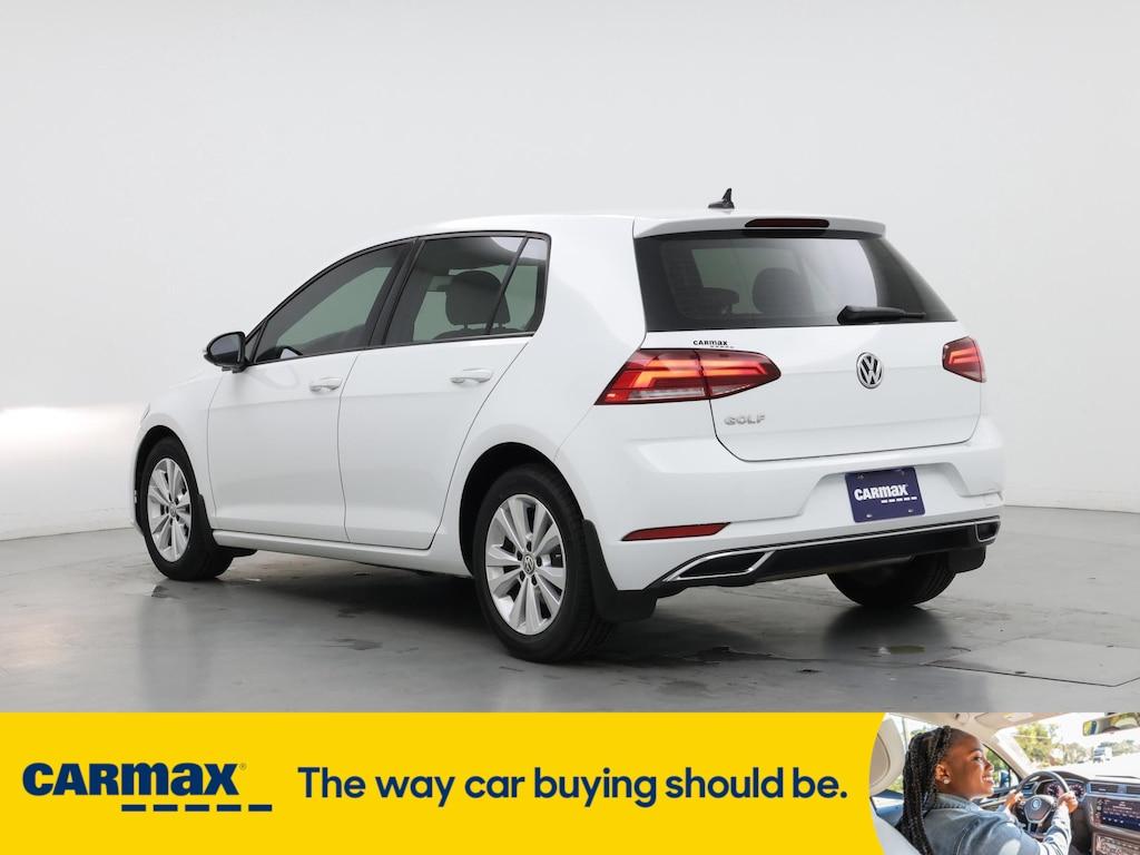 used 2020 Volkswagen Golf car, priced at $18,998