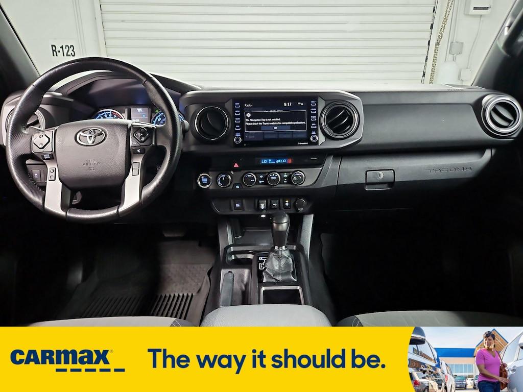 used 2021 Toyota Tacoma car, priced at $34,998