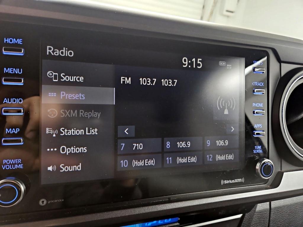 used 2021 Toyota Tacoma car, priced at $34,998