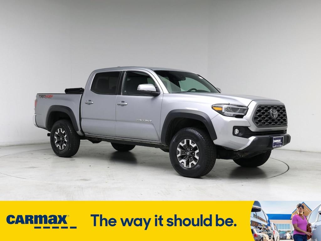 used 2021 Toyota Tacoma car, priced at $34,998