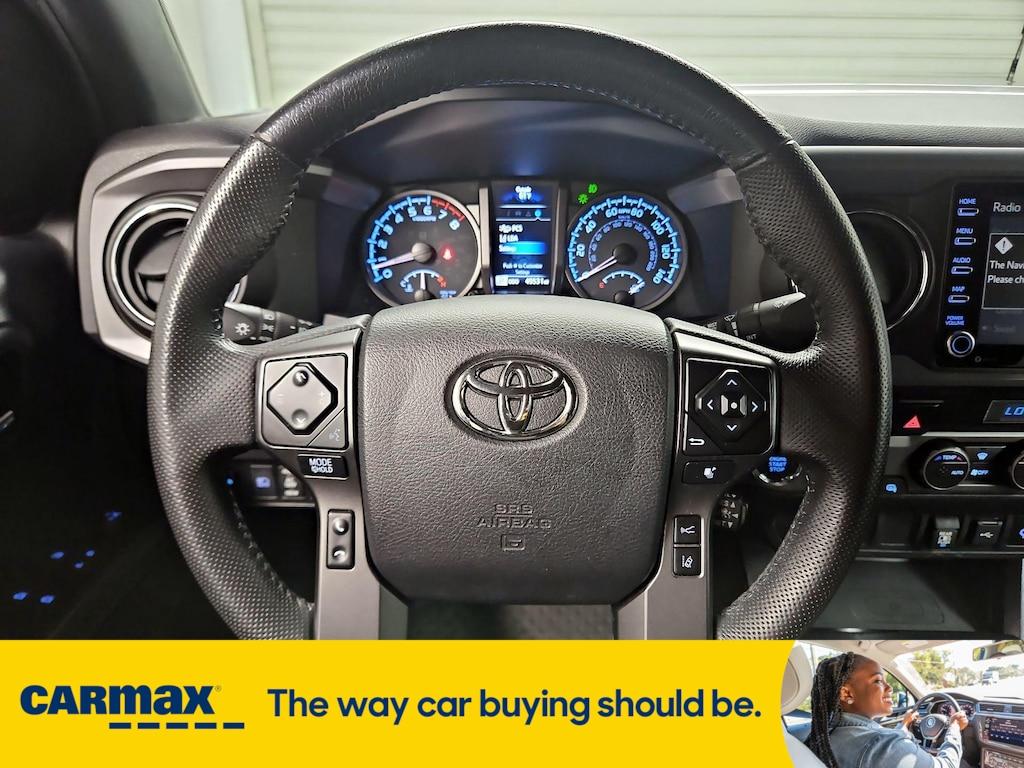 used 2021 Toyota Tacoma car, priced at $34,998