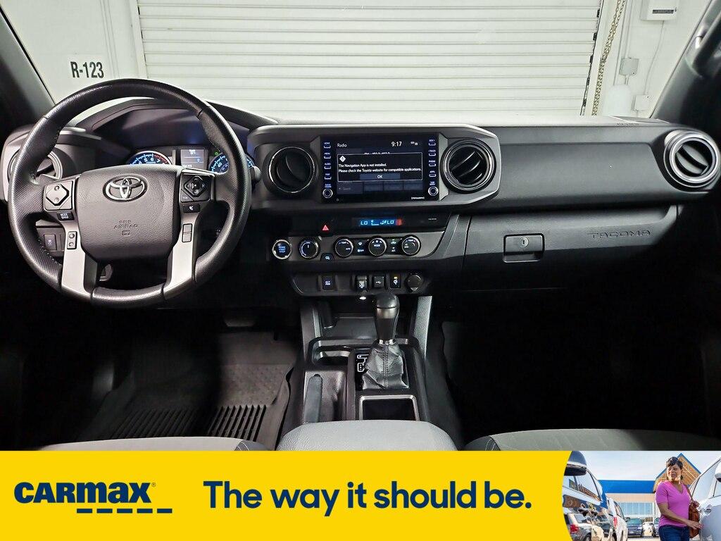 used 2021 Toyota Tacoma car, priced at $33,998