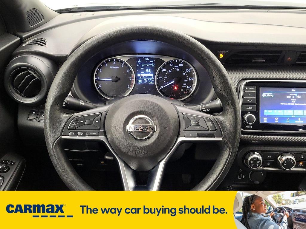 used 2019 Nissan Kicks car, priced at $12,599