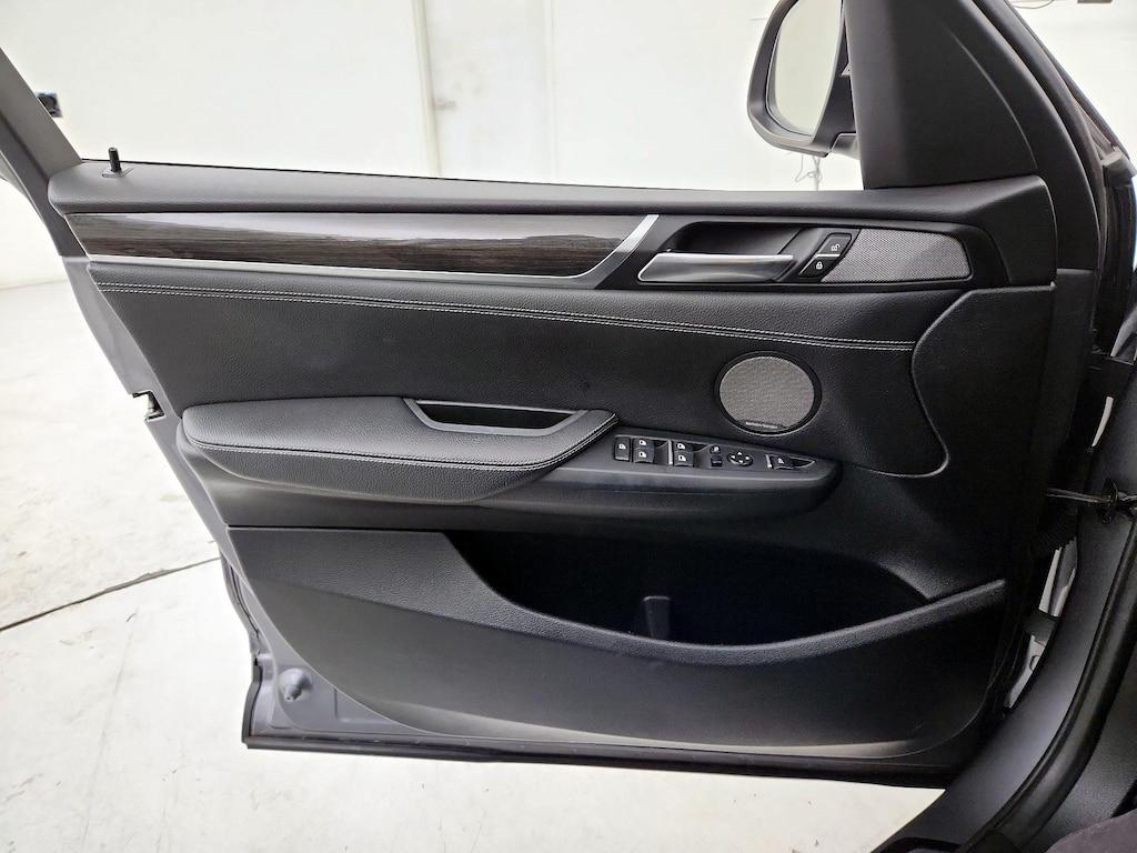 used 2017 BMW X3 car, priced at $19,998