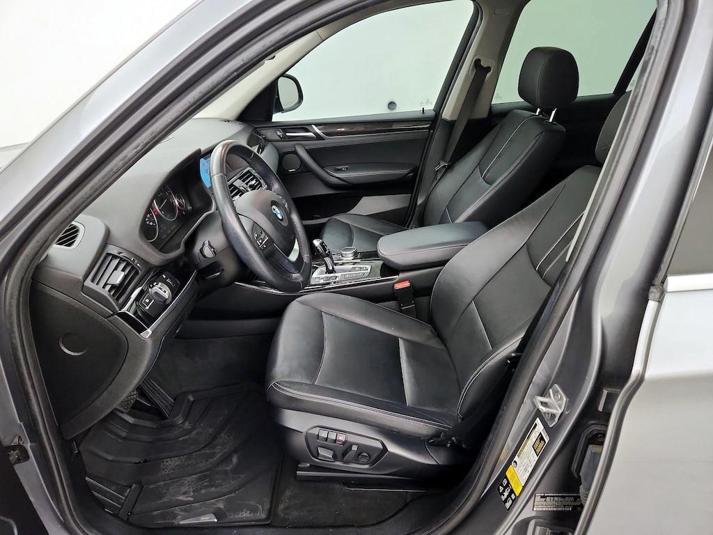used 2017 BMW X3 car, priced at $19,998