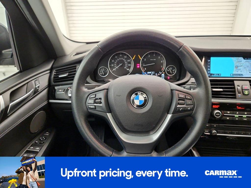 used 2017 BMW X3 car, priced at $19,998