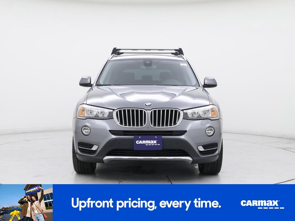 used 2017 BMW X3 car, priced at $19,998