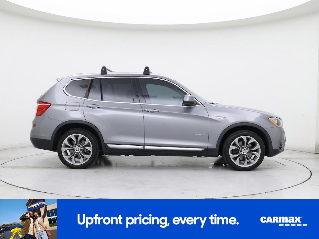 used 2017 BMW X3 car, priced at $19,998