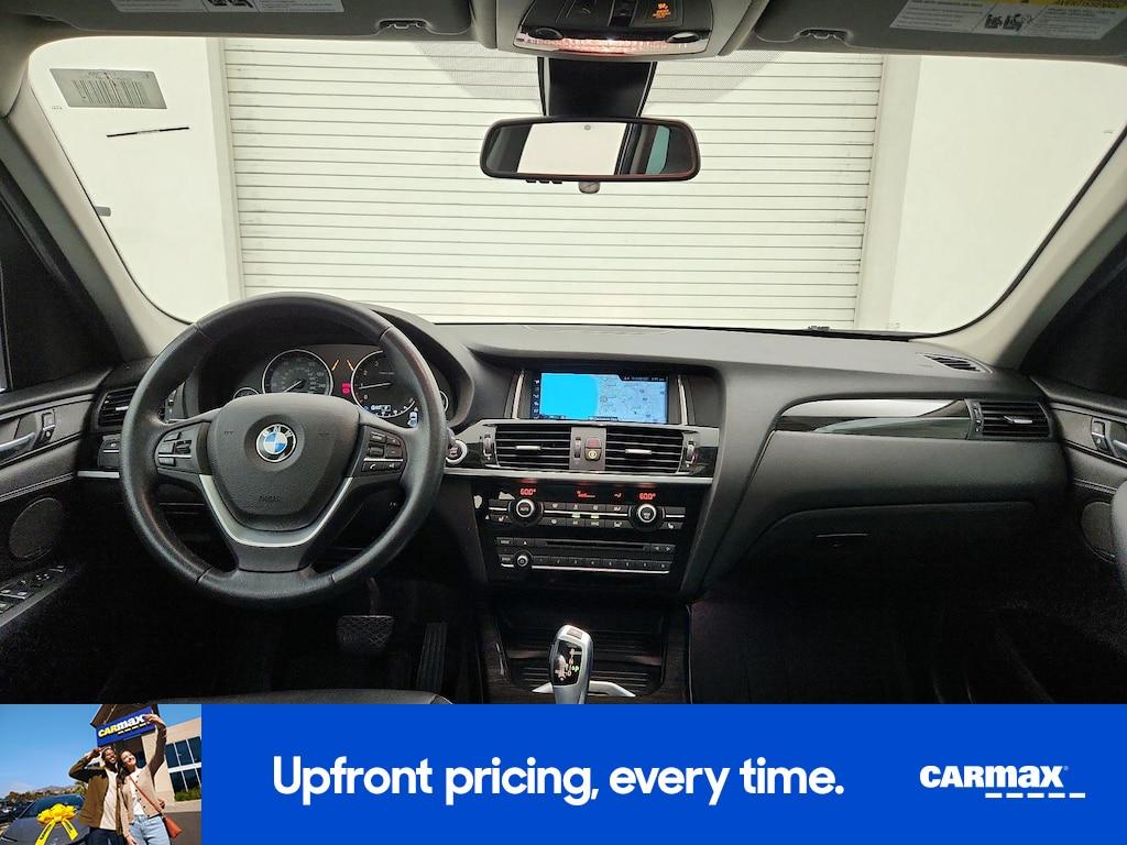 used 2017 BMW X3 car, priced at $19,998