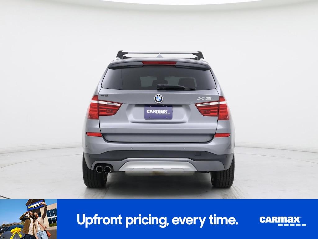 used 2017 BMW X3 car, priced at $19,998