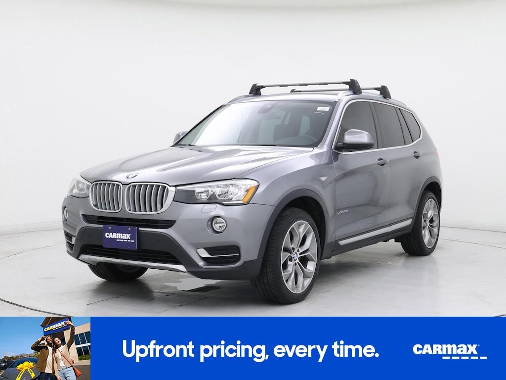 used 2017 BMW X3 car, priced at $19,998