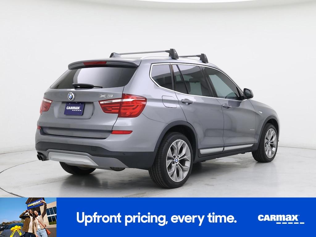used 2017 BMW X3 car, priced at $19,998