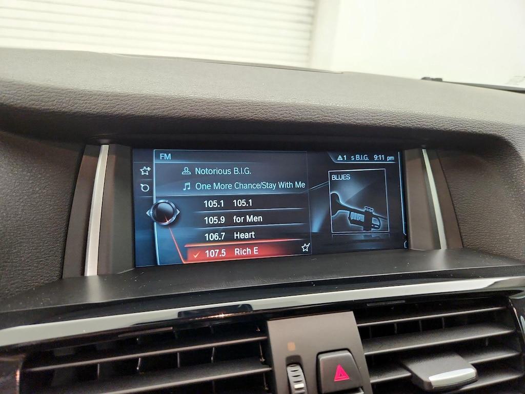 used 2017 BMW X3 car, priced at $19,998