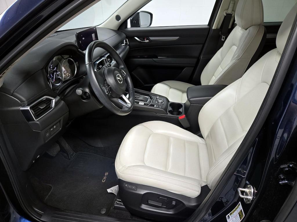 used 2021 Mazda CX-5 car, priced at $27,998