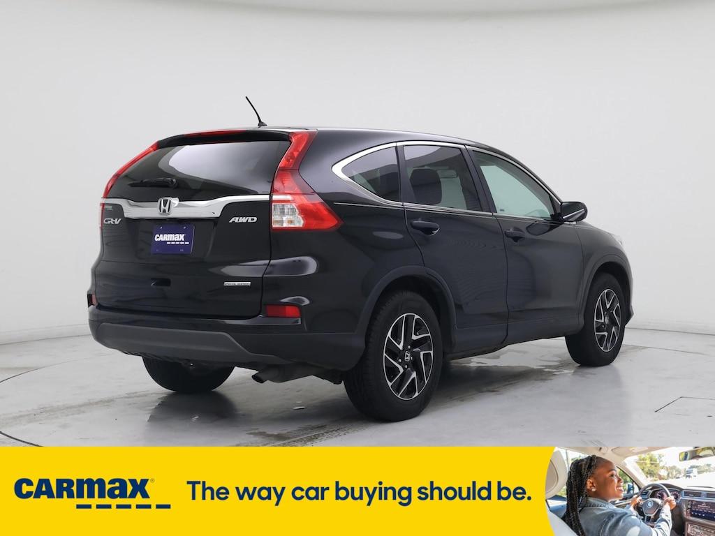 used 2016 Honda CR-V car, priced at $18,998
