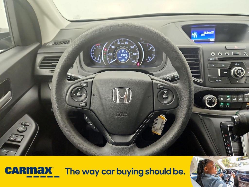 used 2016 Honda CR-V car, priced at $18,998