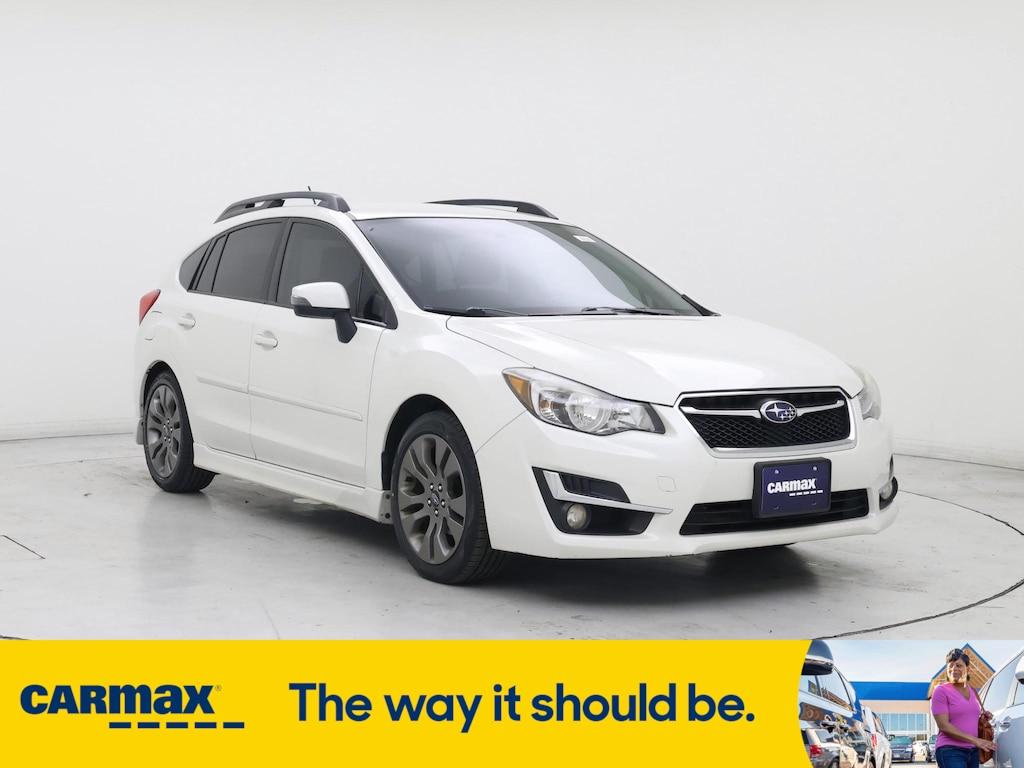 used 2016 Subaru Impreza car, priced at $15,998