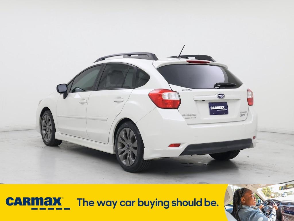 used 2016 Subaru Impreza car, priced at $15,998