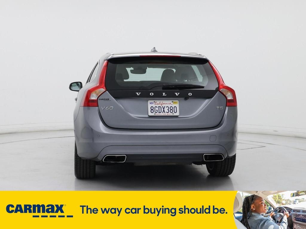 used 2017 Volvo V60 car, priced at $17,998