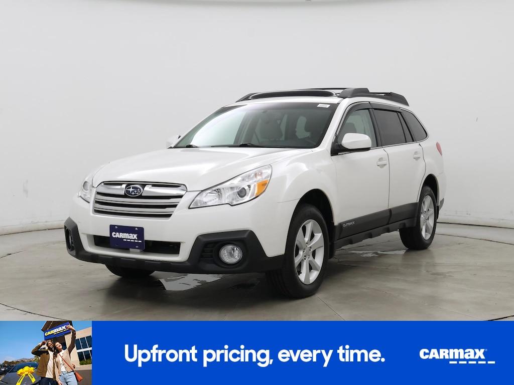 used 2014 Subaru Outback car, priced at $21,998