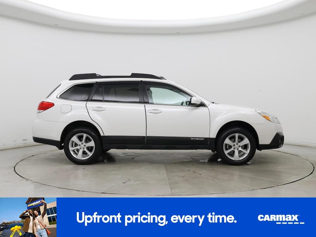 used 2014 Subaru Outback car, priced at $21,998