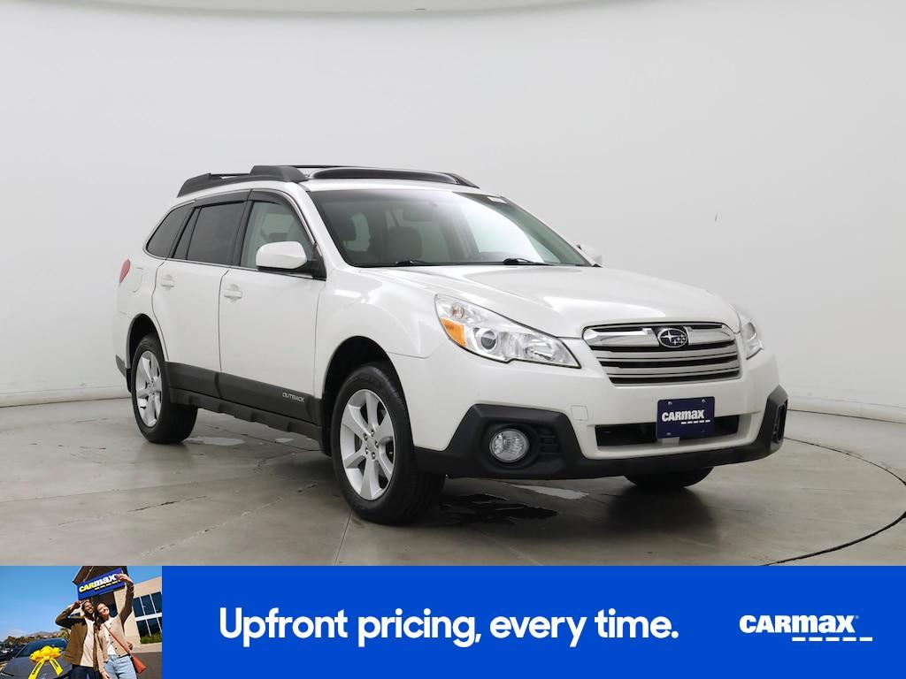 used 2014 Subaru Outback car, priced at $21,998