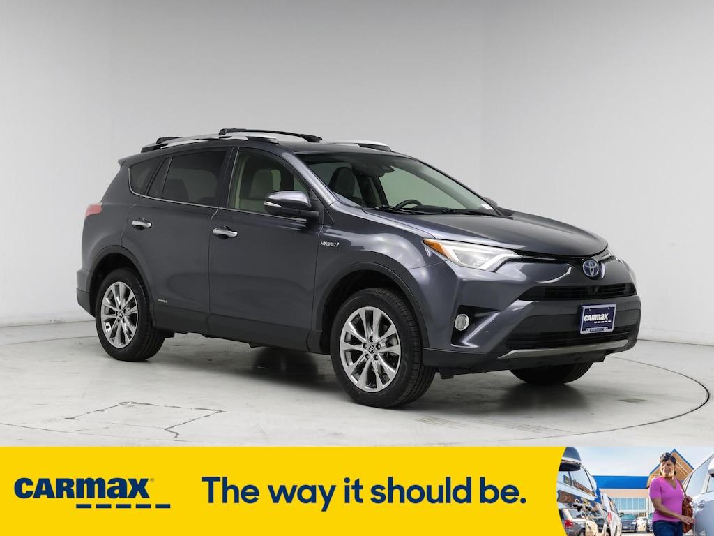 used 2016 Toyota RAV4 Hybrid car, priced at $22,998