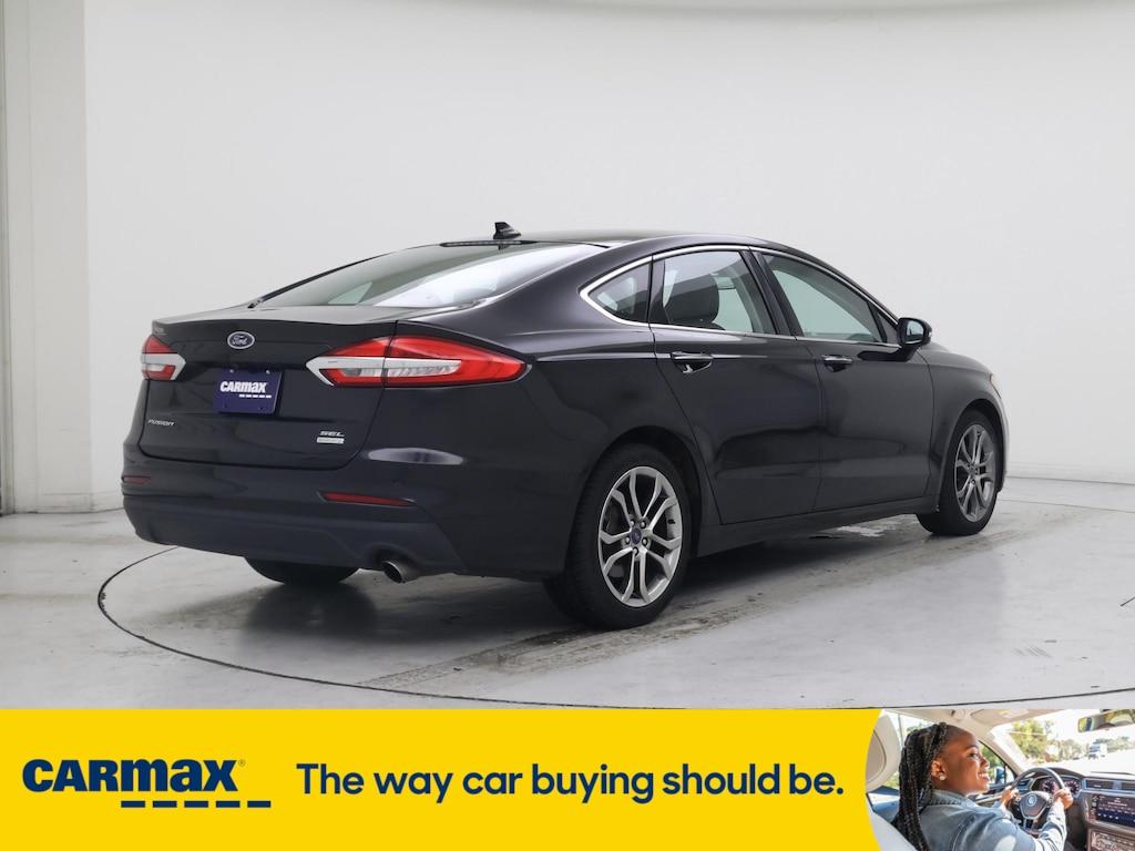 used 2019 Ford Fusion car, priced at $15,998