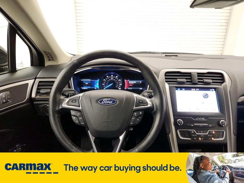 used 2019 Ford Fusion car, priced at $15,998