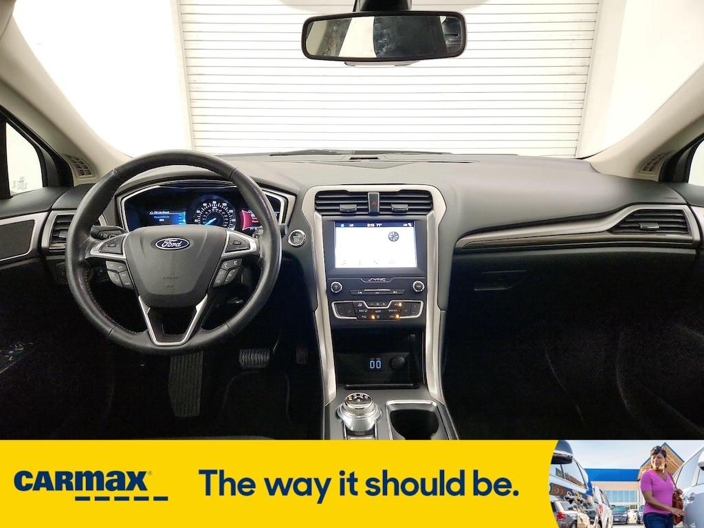 used 2019 Ford Fusion car, priced at $15,998