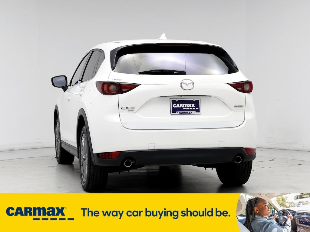 used 2021 Mazda CX-5 car, priced at $27,998