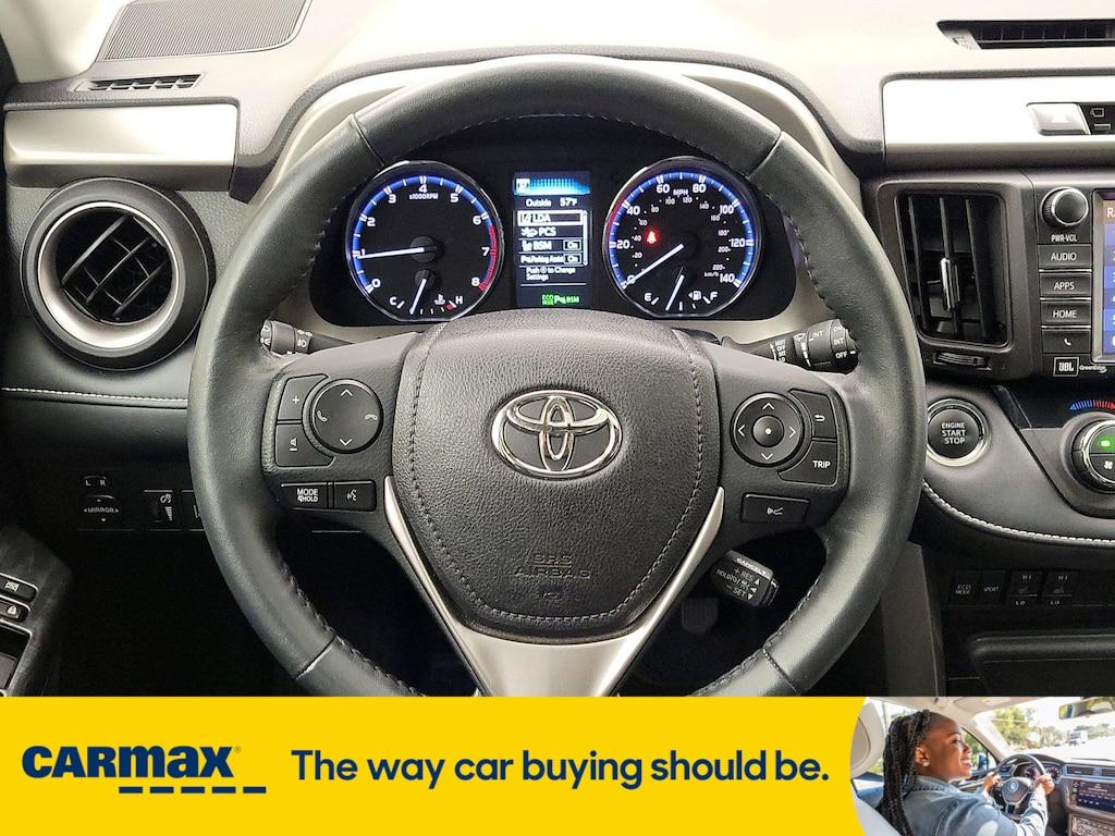 used 2017 Toyota RAV4 car, priced at $23,998
