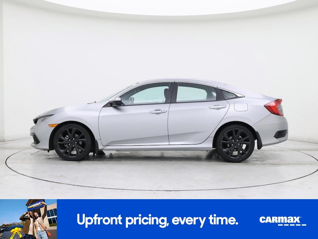 used 2019 Honda Civic car, priced at $19,998