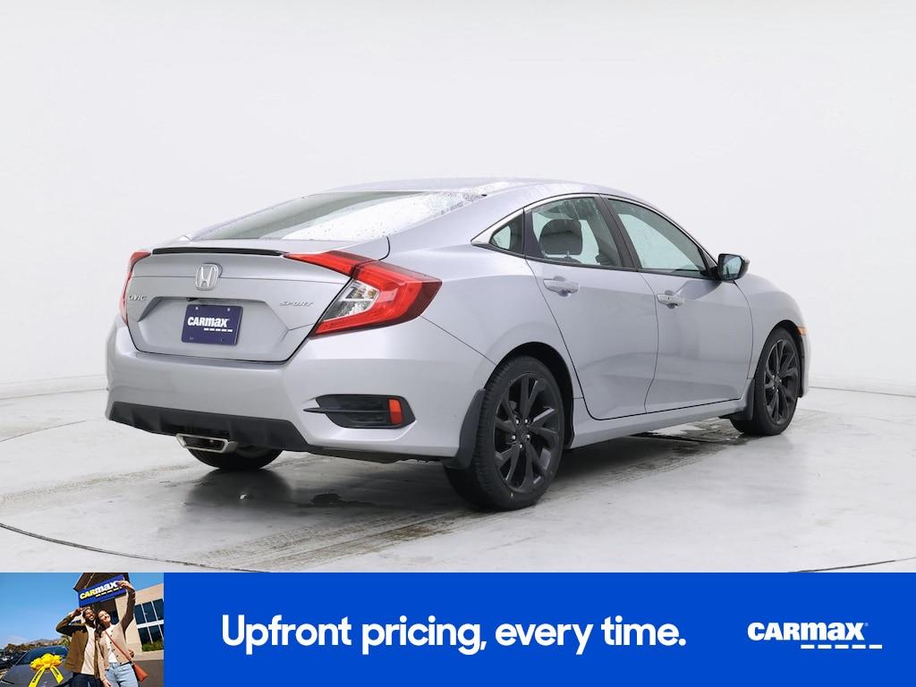 used 2019 Honda Civic car, priced at $19,998