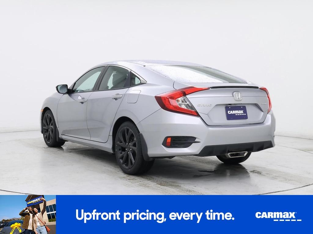 used 2019 Honda Civic car, priced at $19,998