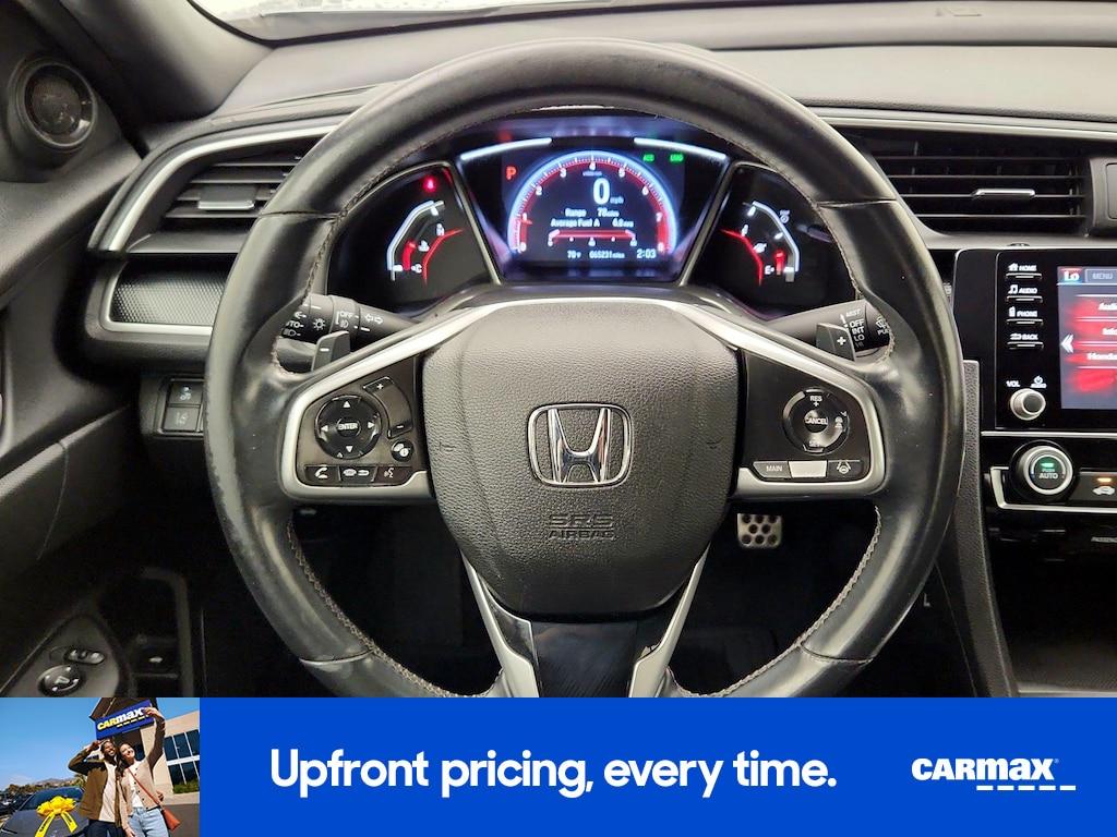 used 2019 Honda Civic car, priced at $19,998