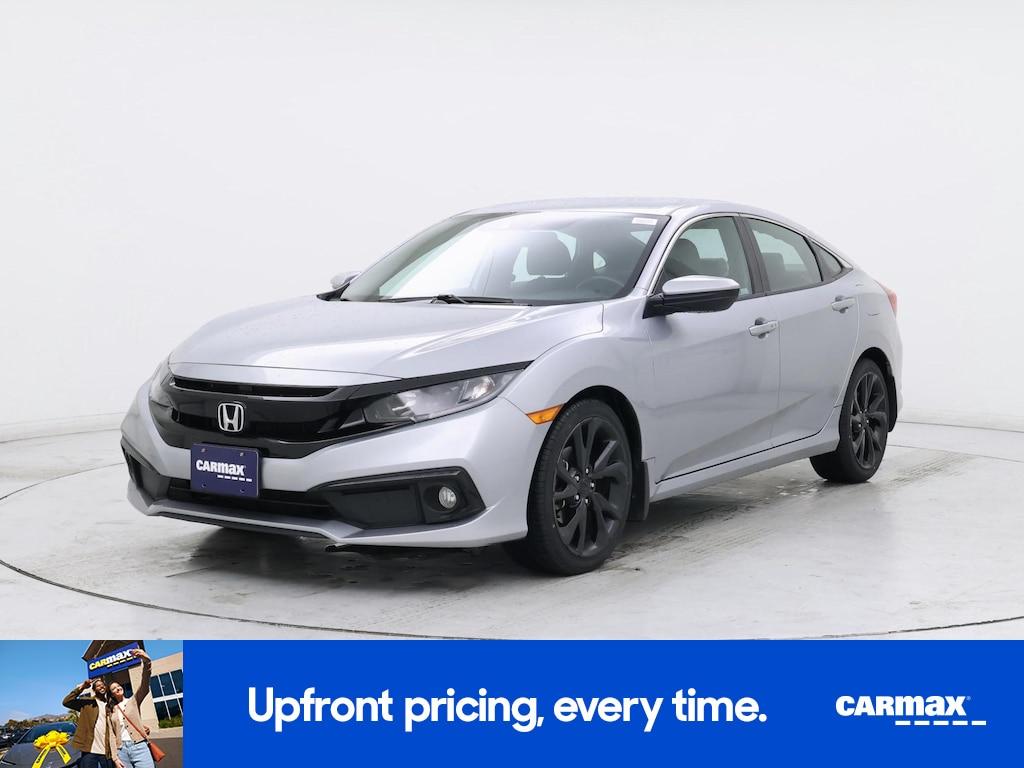 used 2019 Honda Civic car, priced at $19,998
