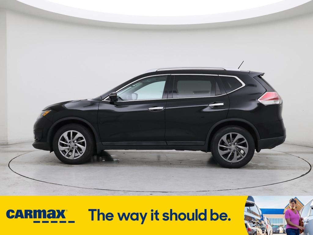 used 2015 Nissan Rogue car, priced at $13,998