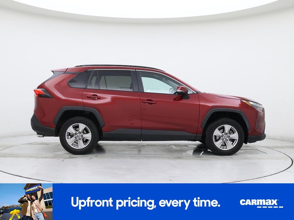 used 2023 Toyota RAV4 car, priced at $28,998
