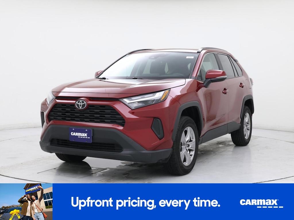 used 2023 Toyota RAV4 car, priced at $28,998