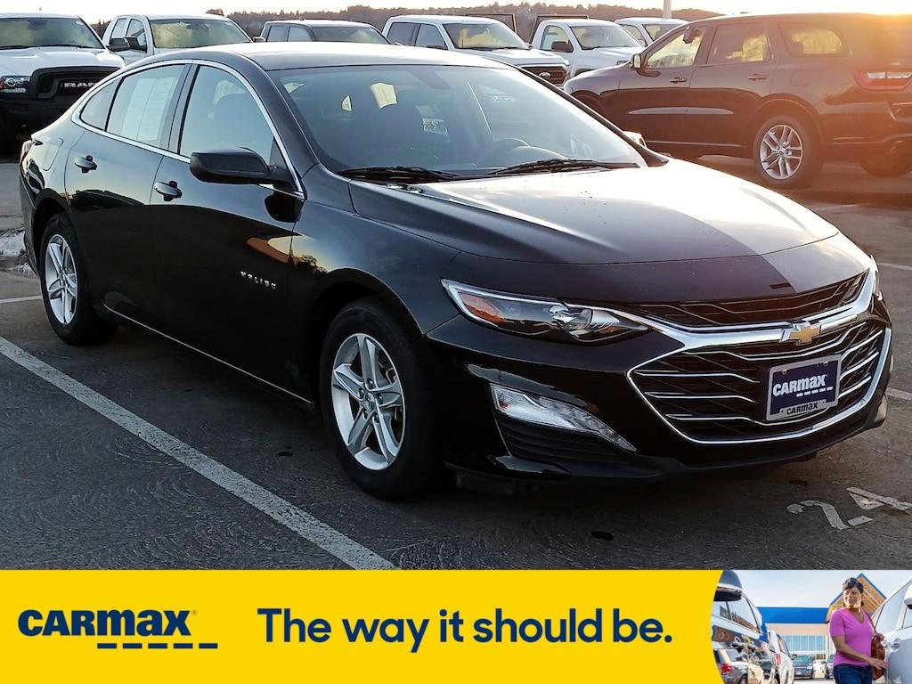 used 2022 Chevrolet Malibu car, priced at $17,998