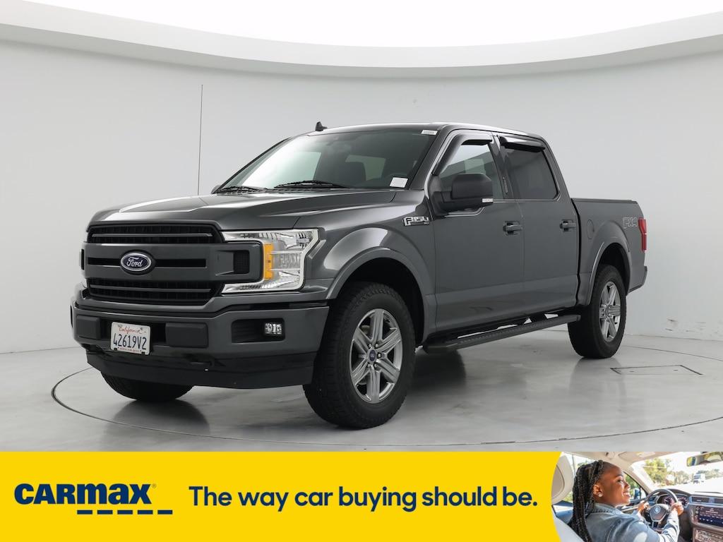 used 2019 Ford F-150 car, priced at $34,998